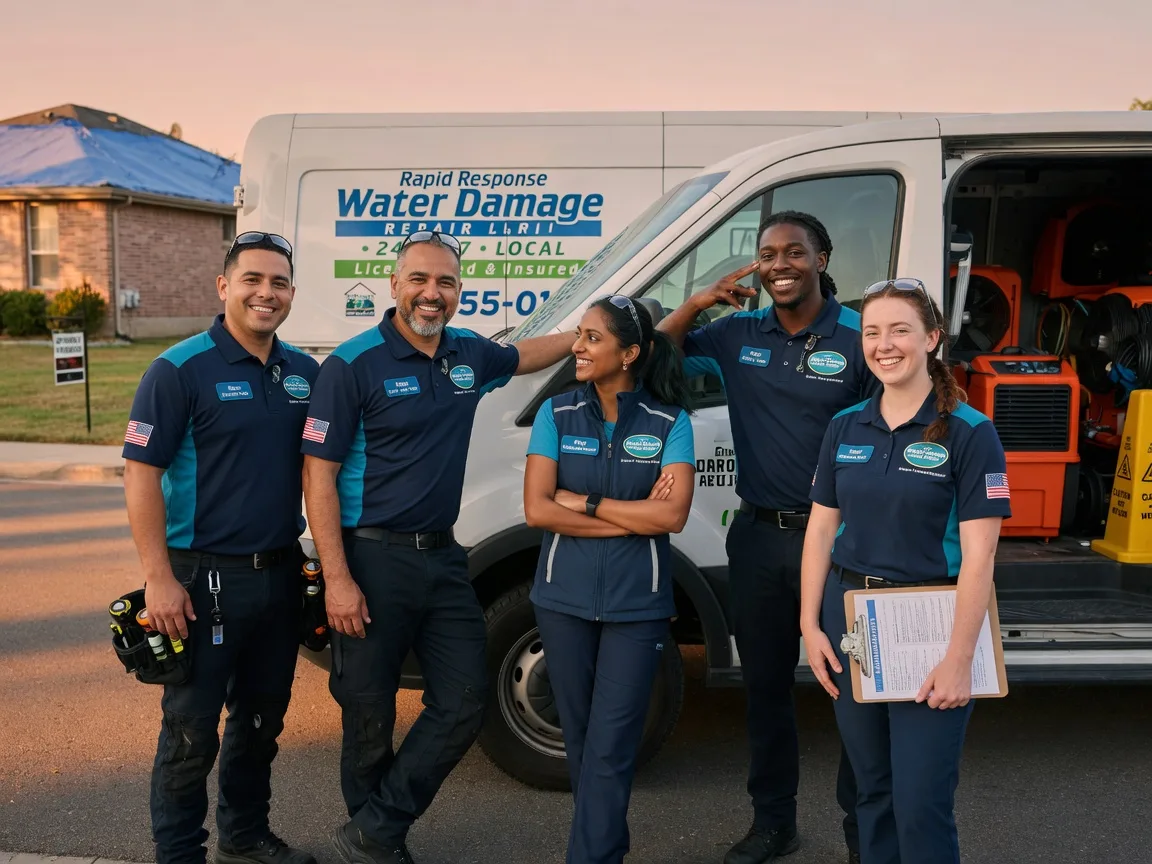 Water Damage Restoration company in Evadale, TX